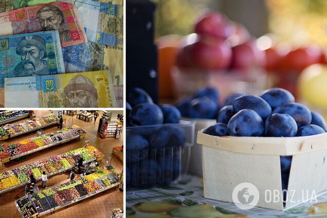 Цены на сливу снизились в Украине: сколько стоит