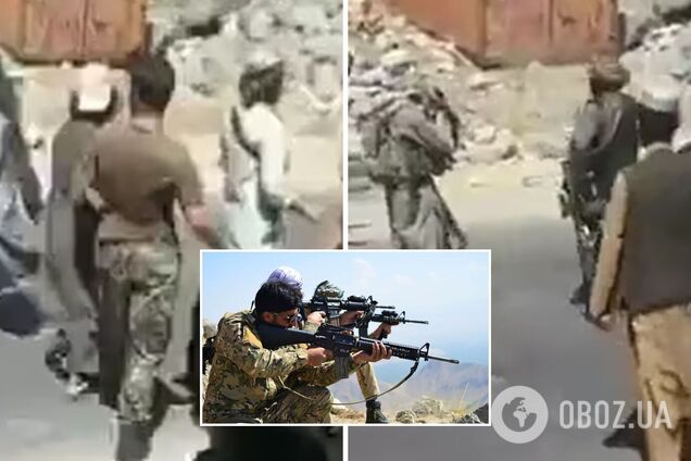 Талибы проводят массовые расправы в захваченном Панджшере: момент казни афганца попал на видео. 18+