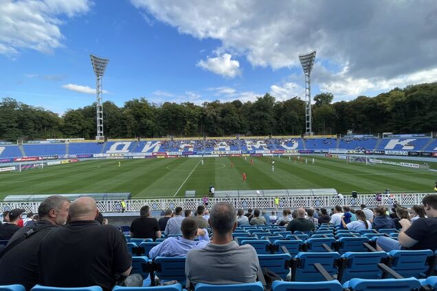 Динамо обыграло Бенфику