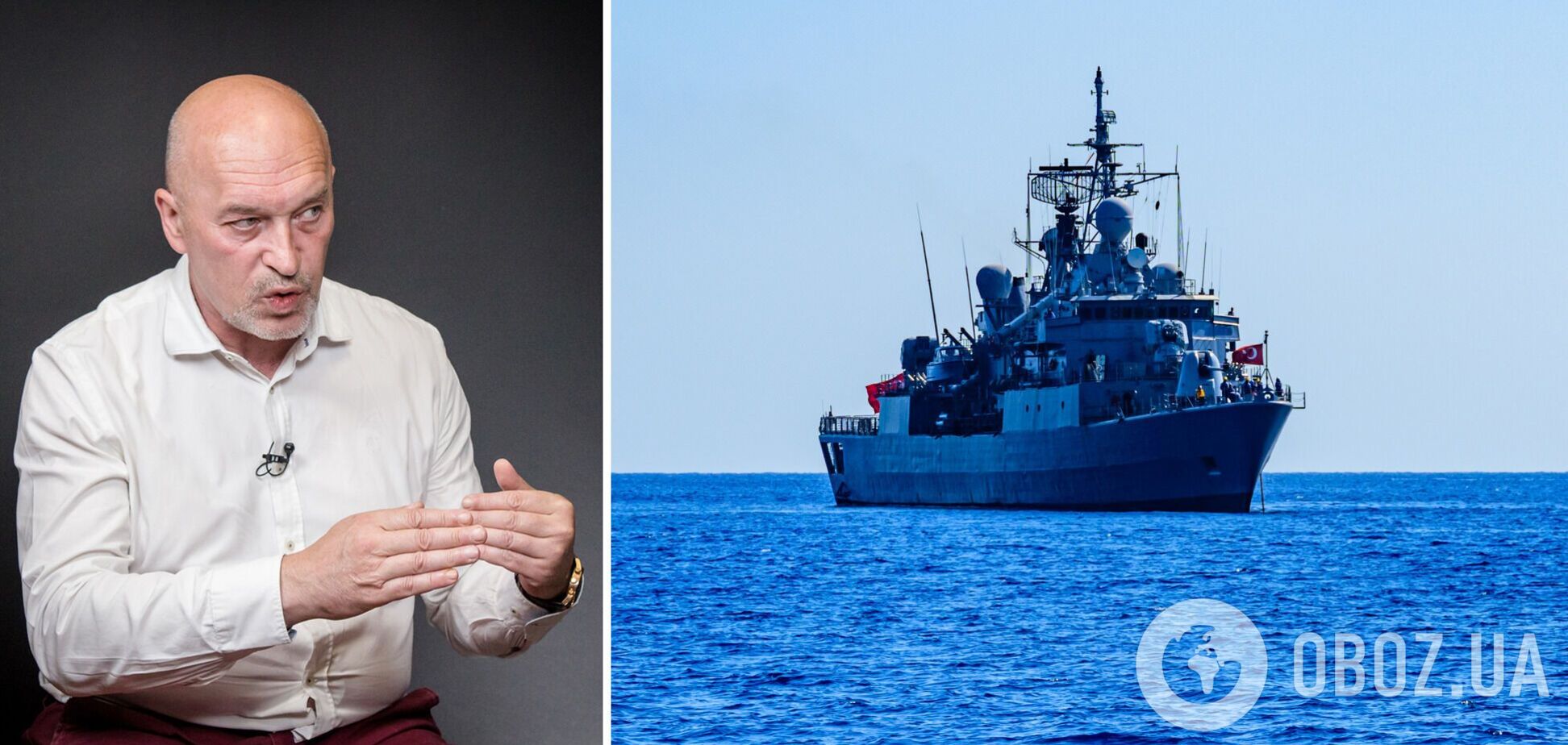 Росія хоче відсікти Україну від Чорного і Азовського морів, – Тука