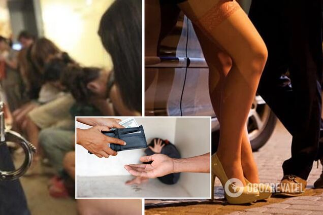 Примушували дівчат до проституції під загрозою вбивства: копи затримали групу сутенерів