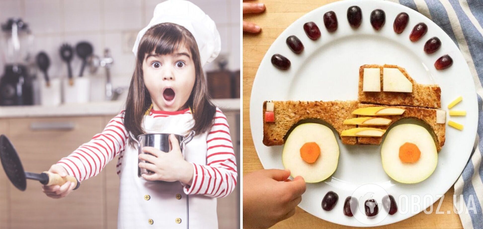 Приготовит даже ребенок: идеи блюд, которые могут заинтересовать малыша