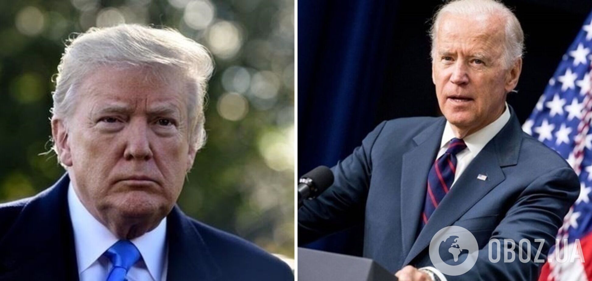 Байден во время выступления в Калифорнии вспомнил Трампа и перекрестился. Видео