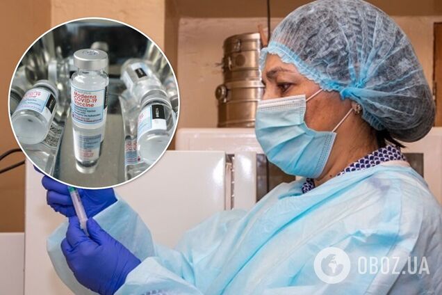 В Мариуполе уничтожат тисячу доз вакцины Moderna: не успели уколоть