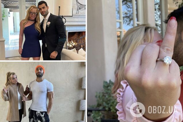 Бритни Спирс и Сэм Асгари вместе с 2016 года