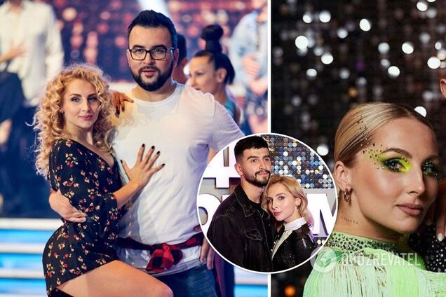 Яна Цибульская участвует в шоу 'Танцы со звездами'