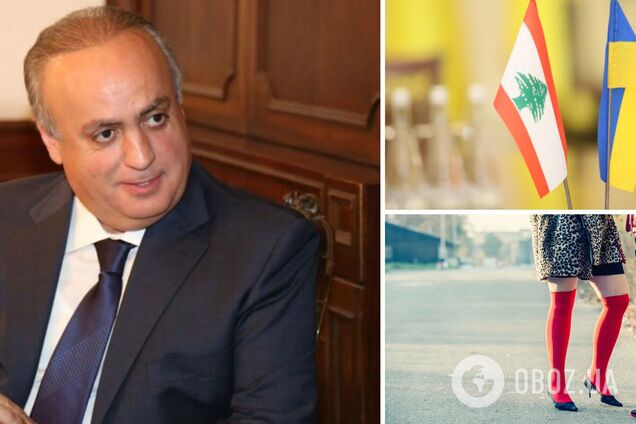 Ексміністр Лівану образив українок у прямому ефірі й потрапив у скандал: посольство вимагає вибачень