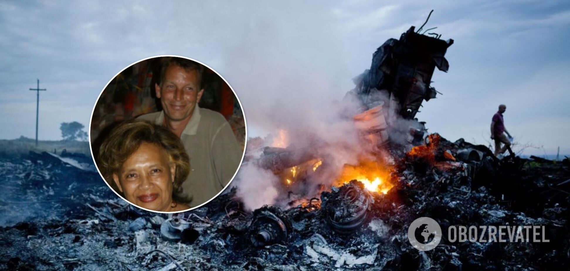 Родственник погибшей в крушении МН17: рейс был сбит российскими военными, у них в руках был 'Бук'