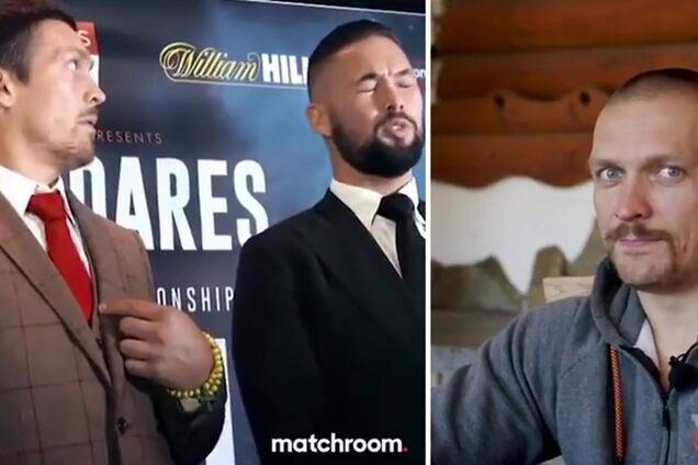 Усик звернувся до Джошуа