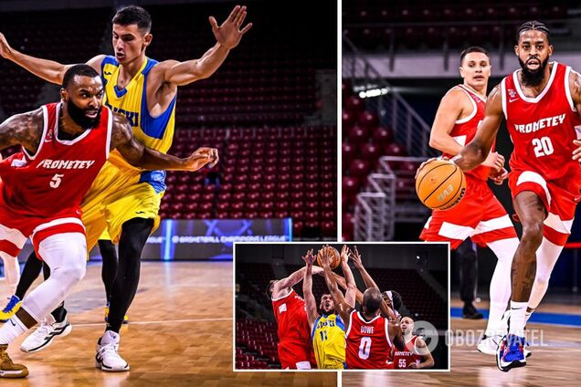 Прометей переміг Левскі