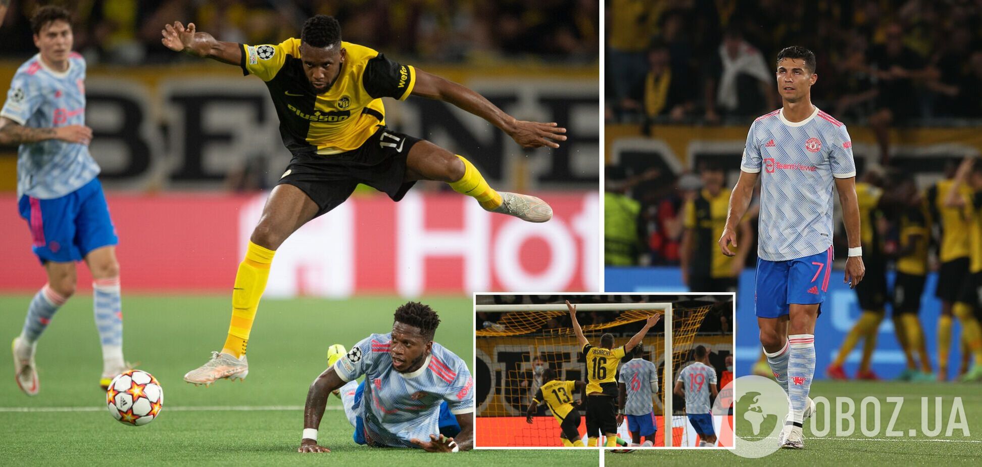 Янг Бойз Манчестер Юнайтед