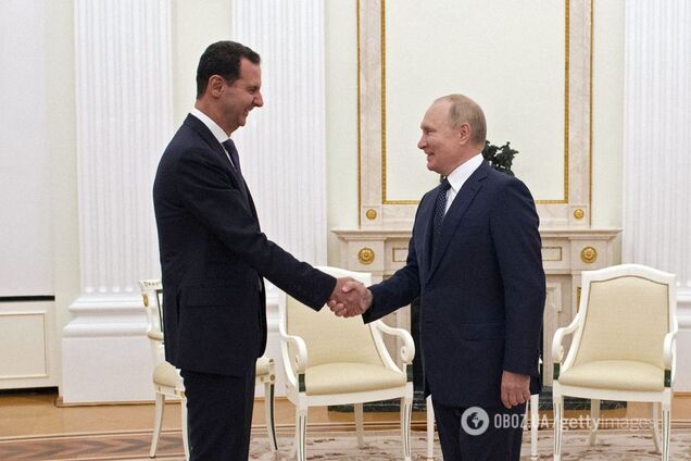 Президент Сирії прибув до Москви з неоголошеним візитом і провів переговори з Путіним. Відео