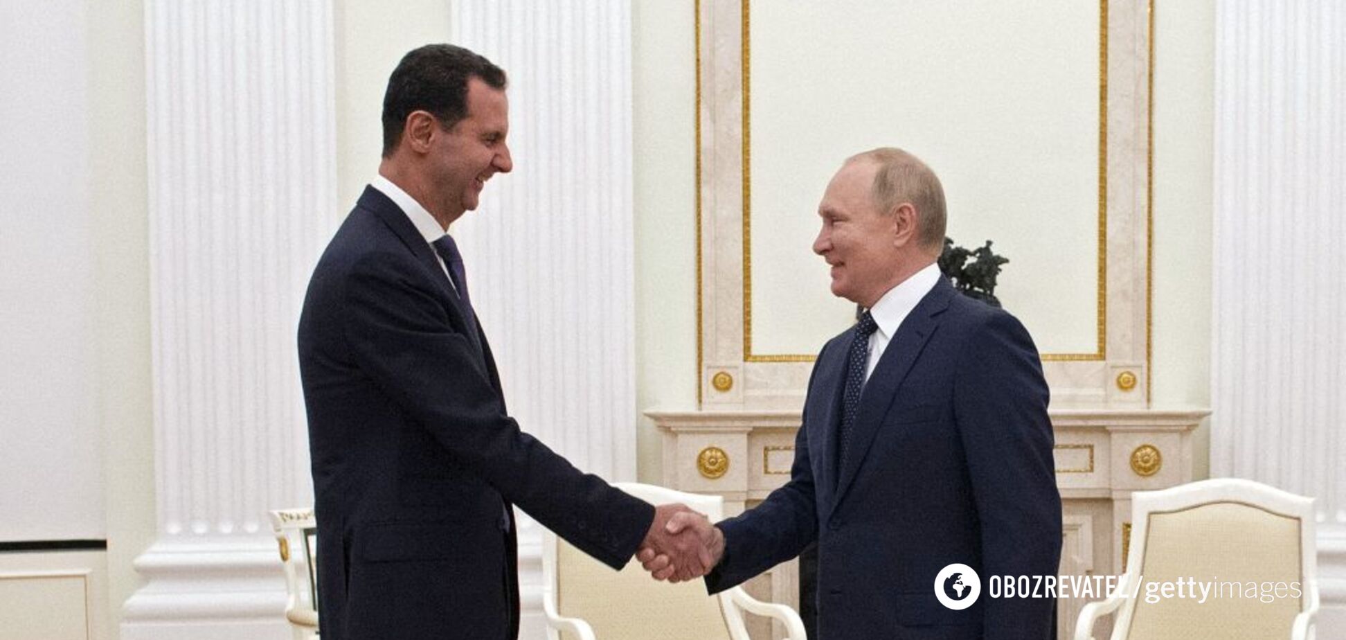 Президент Сирии прибыл в Москву с необъявленным визитом и провел переговоры с Путиным. Видео