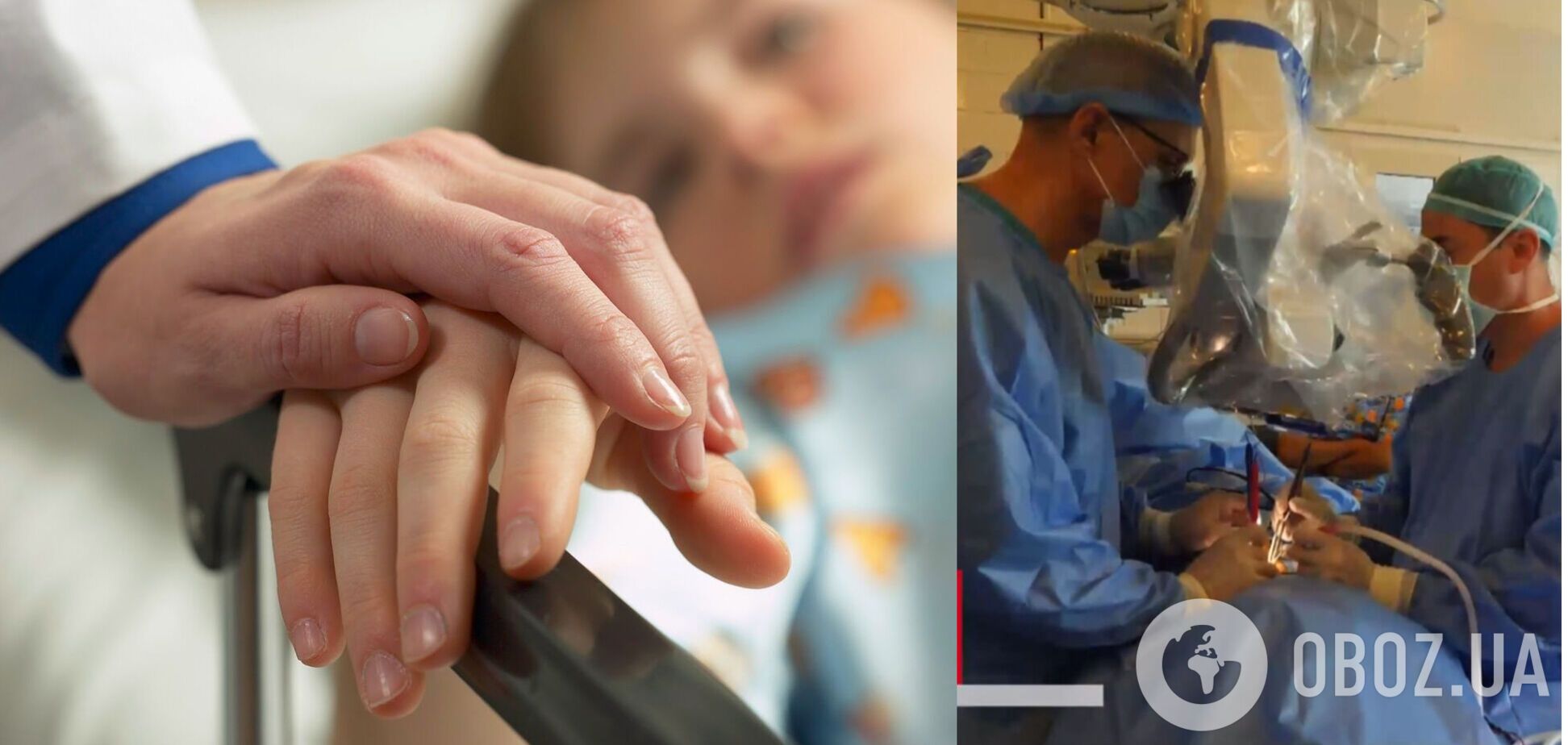 В Украине провели сложные операции пациентам с ДЦП