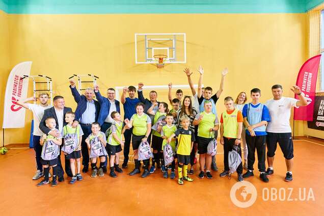 Шовковський: мені дуже близька місія Parimatch Foundation – розвивати дітей через спорт