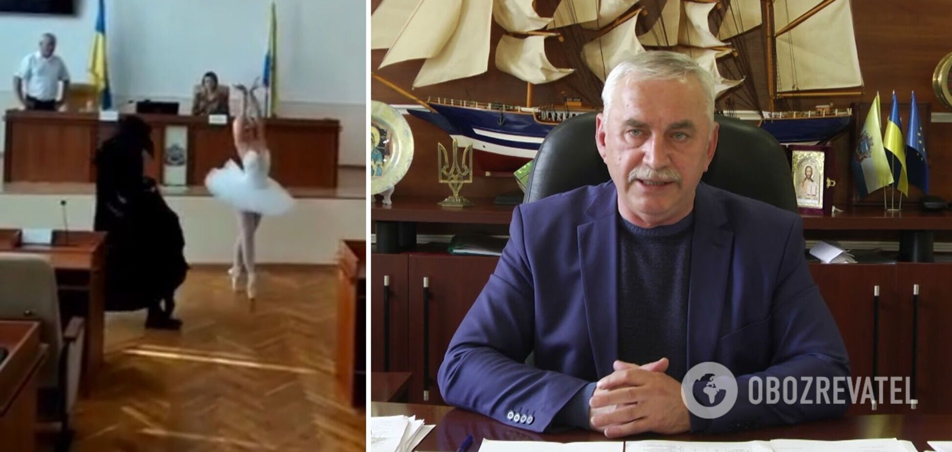 День народження мера Чорноморська