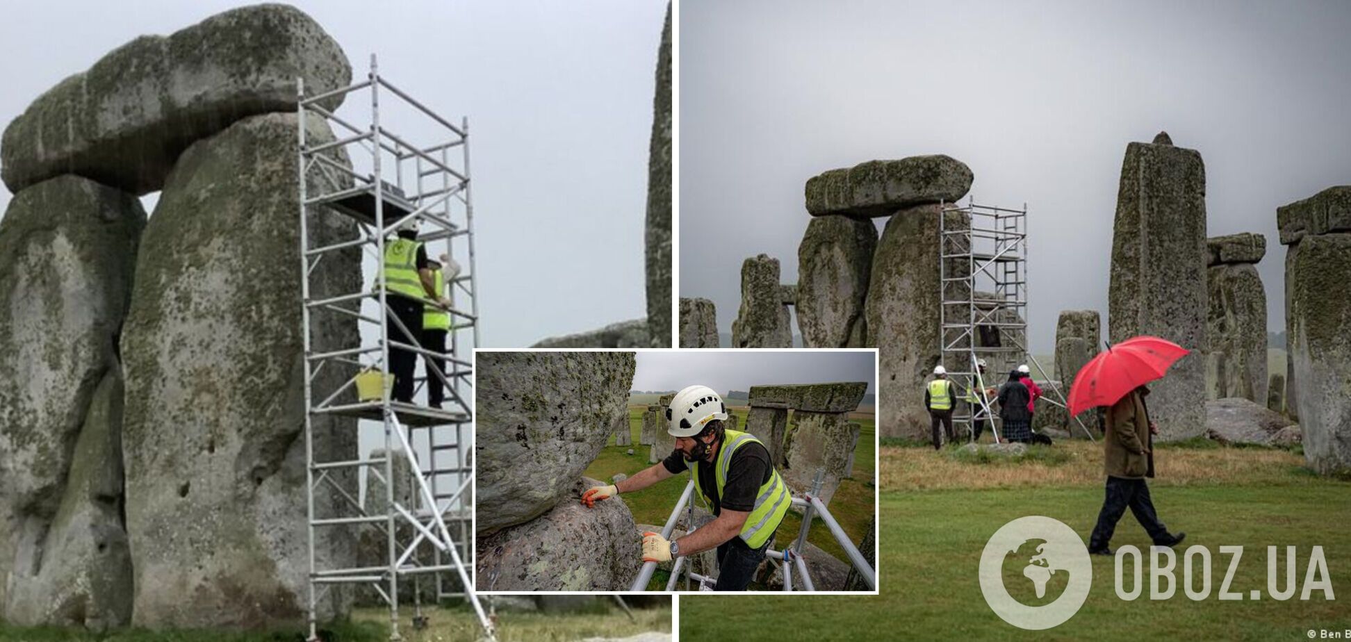 Знаменитый Стоунхендж впервые за 60 лет закроют на ремонт