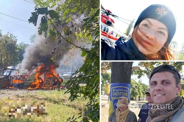 Повреждения авто говорят в пользу этой версии