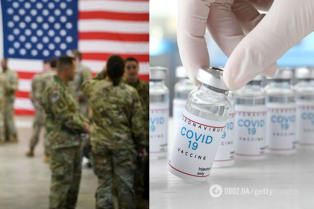 У США зобов'язали військових вакцинуватися від COVID-19: це буквально питання життя і смерті