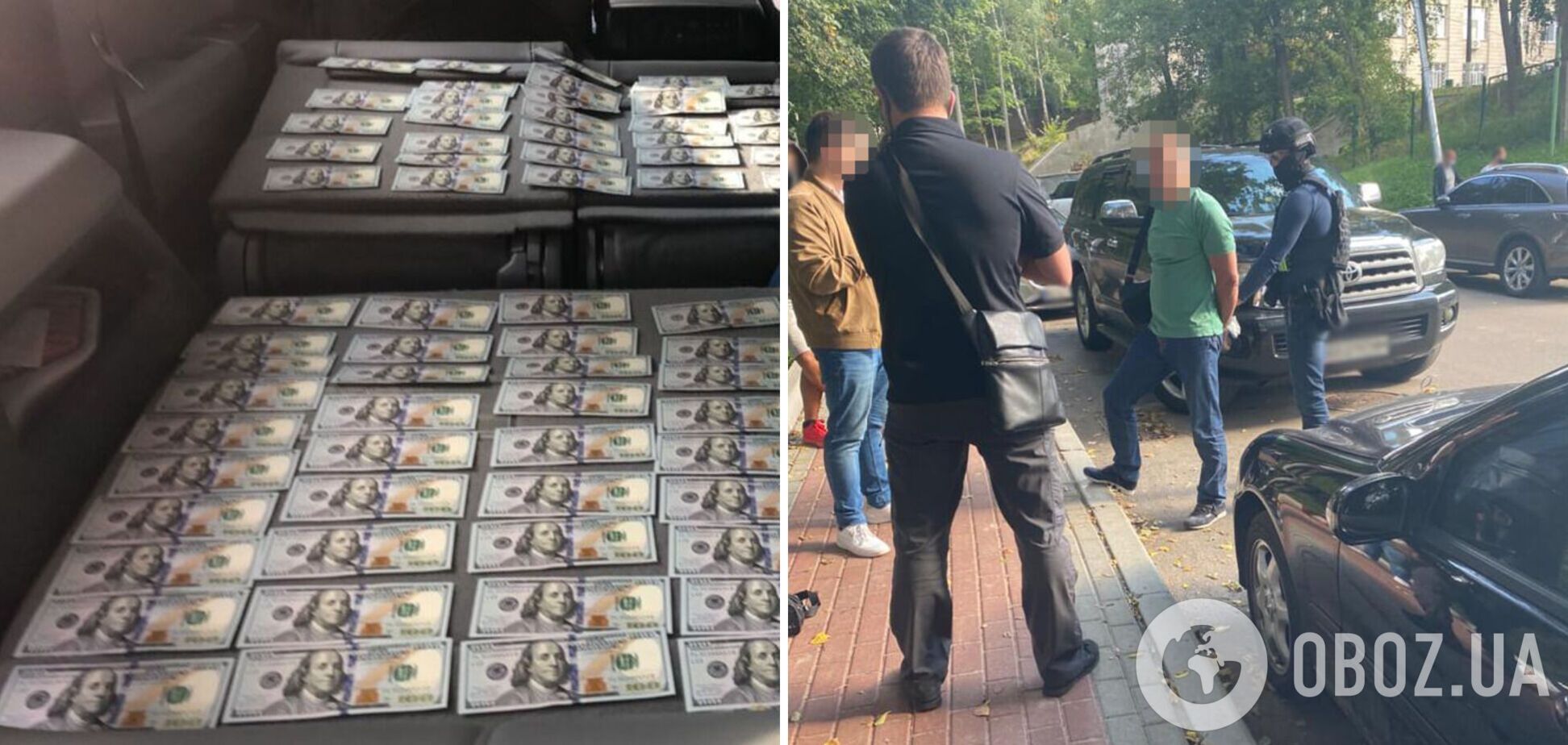 Чиновника Минобороны поймали на взятке в $30 тысяч. Фото, видео и все подробности