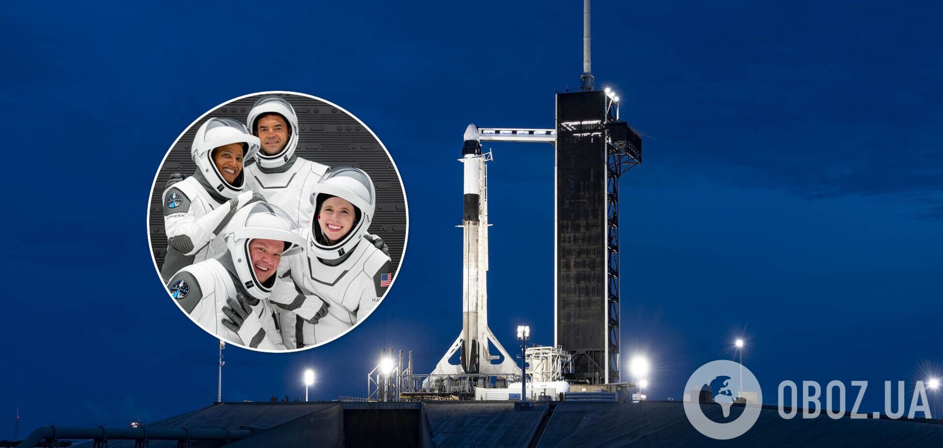 На фото экипажа SpaceX обнаружили тайное послание: что значит