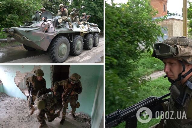 Задачей было обезвредить диверсантов: ВСУ провели учения вблизи админграницы с Крымом. Фото и видео