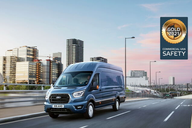 Ford Transit получил порцию усовершенствований