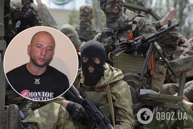 На Донбассе задержали воевавшего на стороне оккупантов украинца. Видео