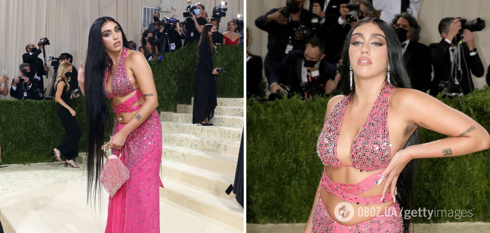 Дочка Мадонни засвітила 'пухнасті' пахви на Met Gala 2021. Фото