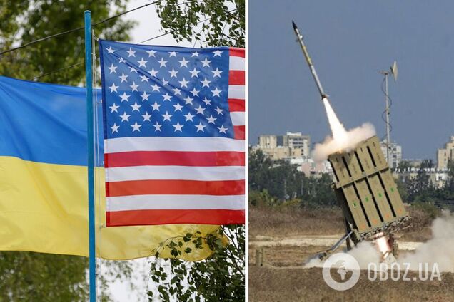 ПВО Iron Dome для Украины