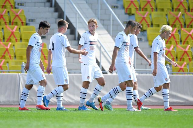 Шериф Шахтар результат матчу Юнацька ліга УЄФА