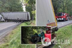 У Польщі мікроавтобус з українцями потрапив у ДТП, чотири людини загинули