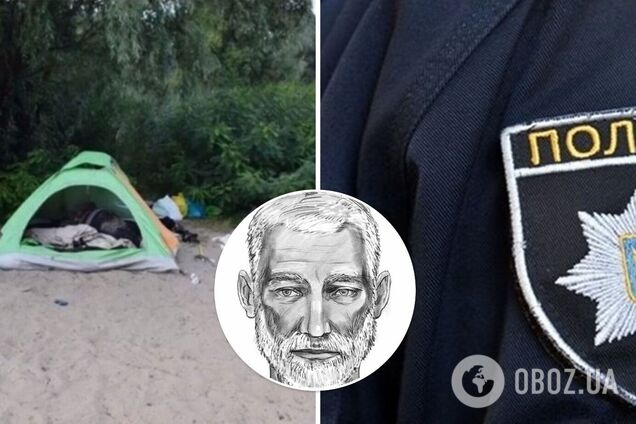 У Києві знайшли вбивцю жінки, що жила в наметі на березі Дніпра. Фото