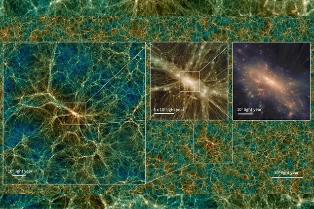 Ученые создали самую масштабную и реалистичную модель Вселенной