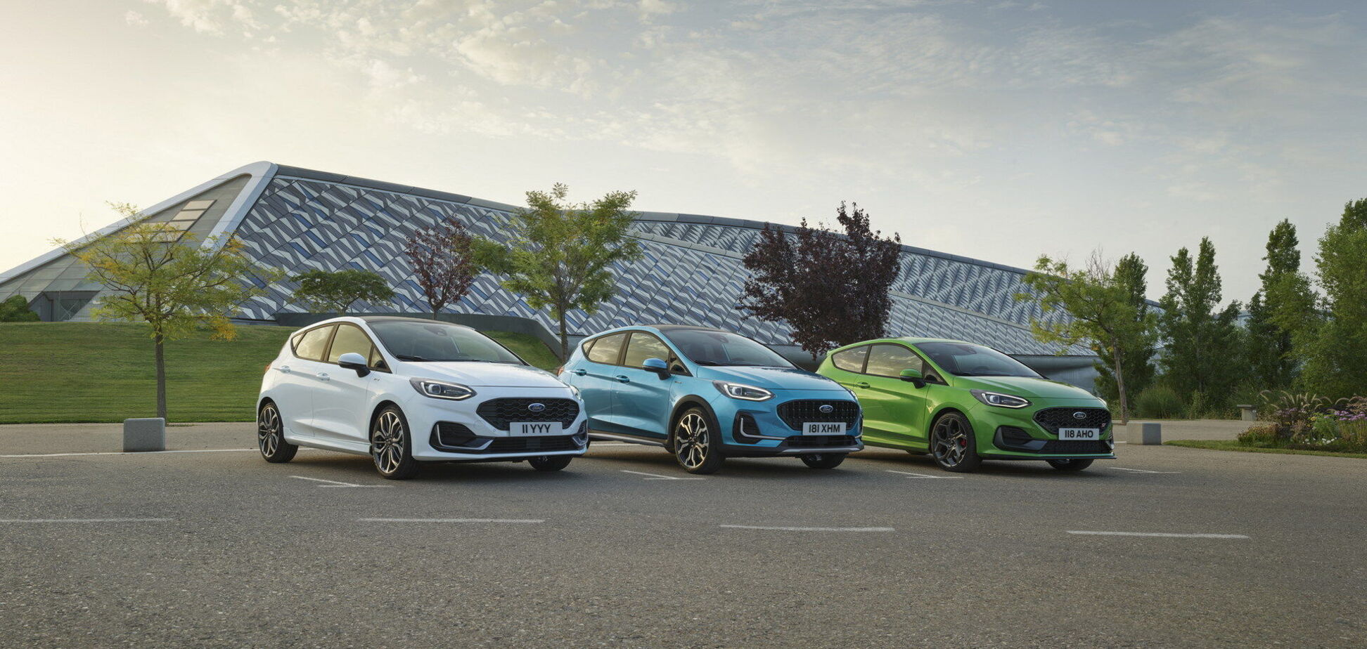 Ford представил обновленное семейство Fiesta. Видео