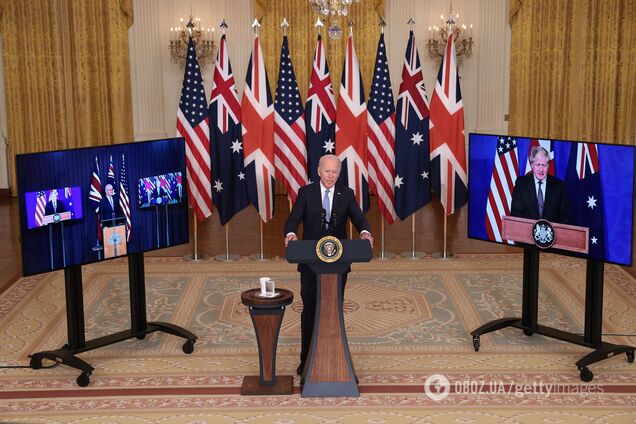 Британія, США та Австралія підписали історичний пакт про безпеку та обмін оборонними технологіями