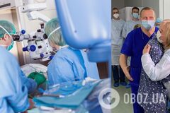 Черкасские хирурги впервые провели операцию по пересадке костного мозга от неродственного донора. Фото