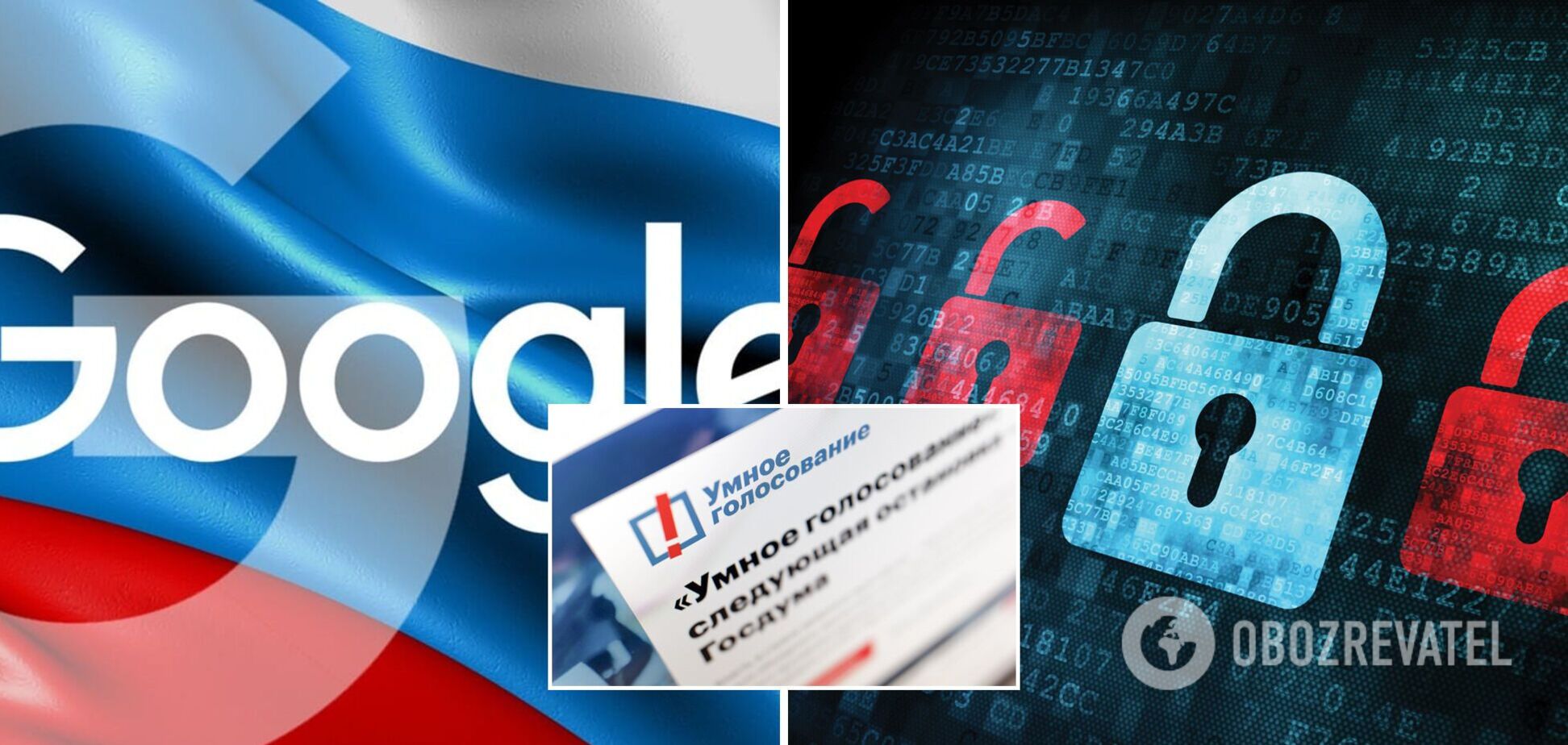 У Росії почали блокувати Google Docs: ЗМІ назвали ймовірну причину