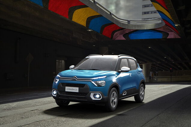 Citroen показал новый компактный хэтчбек C3