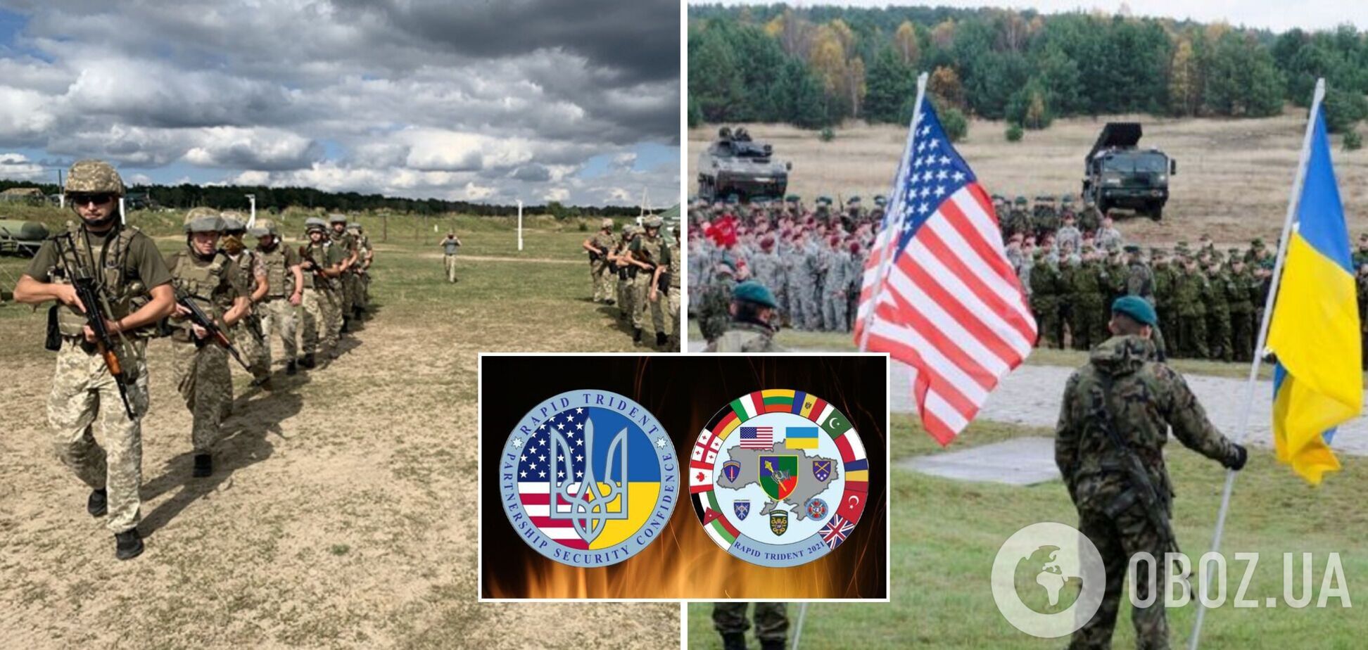 В Украине стартуют учения Rapid Trident, участие в которых примут военные из 15 стран