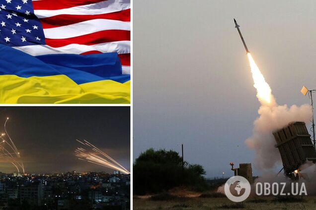 США могут передать Украине систему противоракетной обороны 'Железный купол'