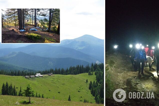 Названо імена туристів, які загинули під час вибуху в Карпатах