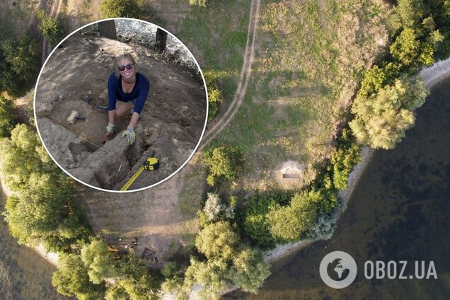 На Херсонщине археологи обнаружили печь, которой около тысячи лет. Фото