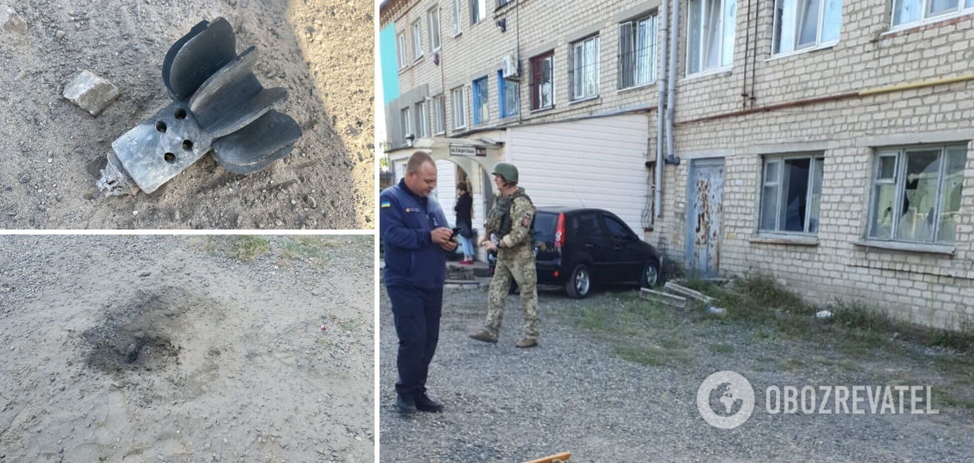 Окупанти обстріляли Щастя, поранено керівника військово-цивільної адміністрації. Фото