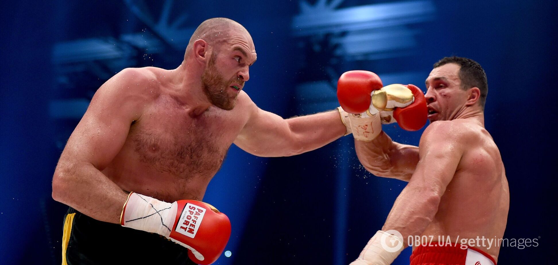 Ф'юрі хотів померти після бою з Кличком