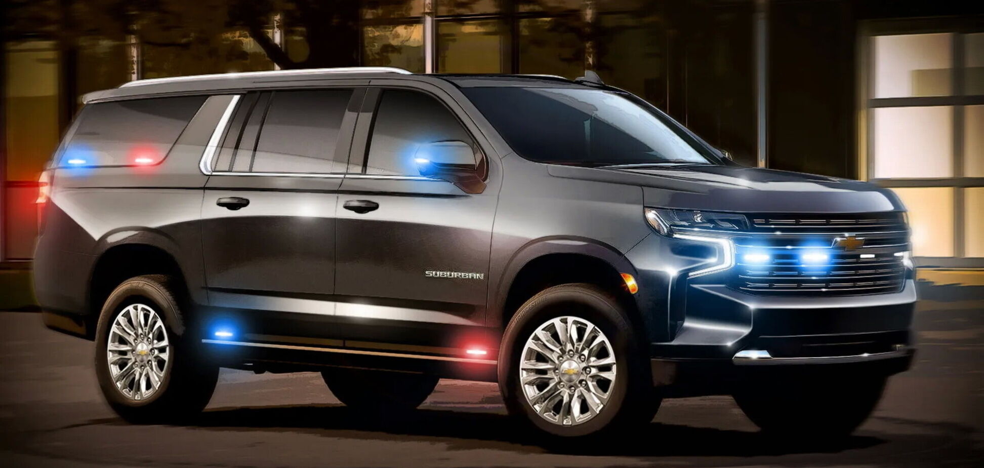 Уряд США замовив найдорожчі позашляховики в історії