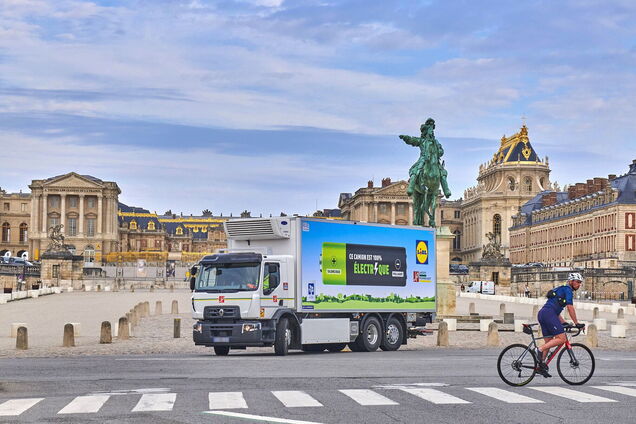 Renault Trucks расширила линейку грузовиков на электротяге