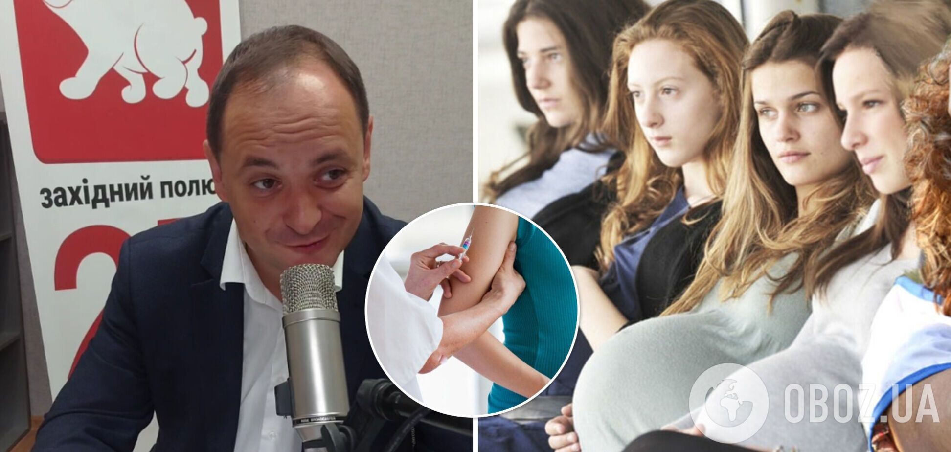 Мэр Ивано-Франковска назвал шуткой обещание платить 100 тыс. грн тем, кто забеременеет после вакцинации