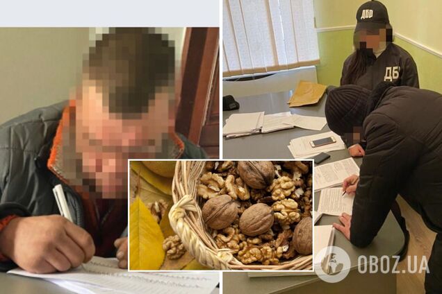 ДБР викрило ОЗУ –'горіхову мафію', до якої входили працівники ДФС