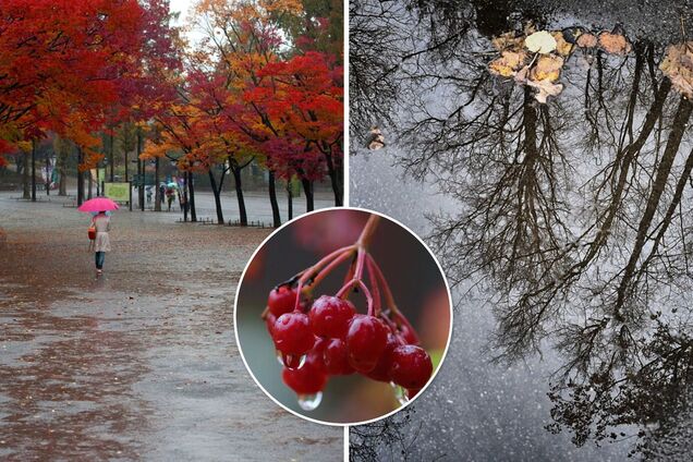 В Україну прийде похолодання, дощі та грози накриють усі регіони: прогноз погоди на вихідні. Карта